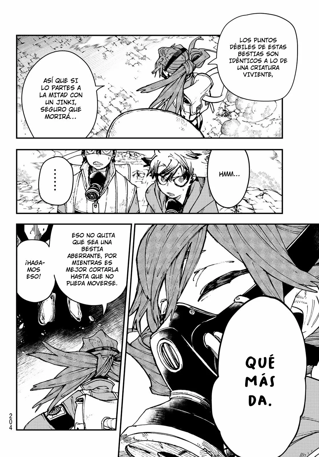 Read Gachiakuta ES Manga Online
