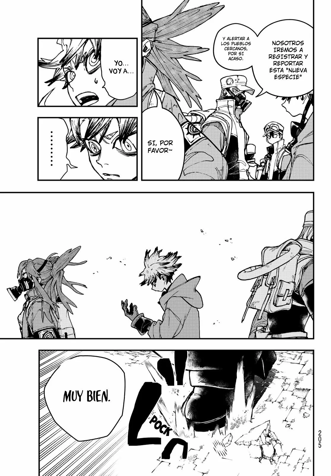 Read Gachiakuta ES Manga Online