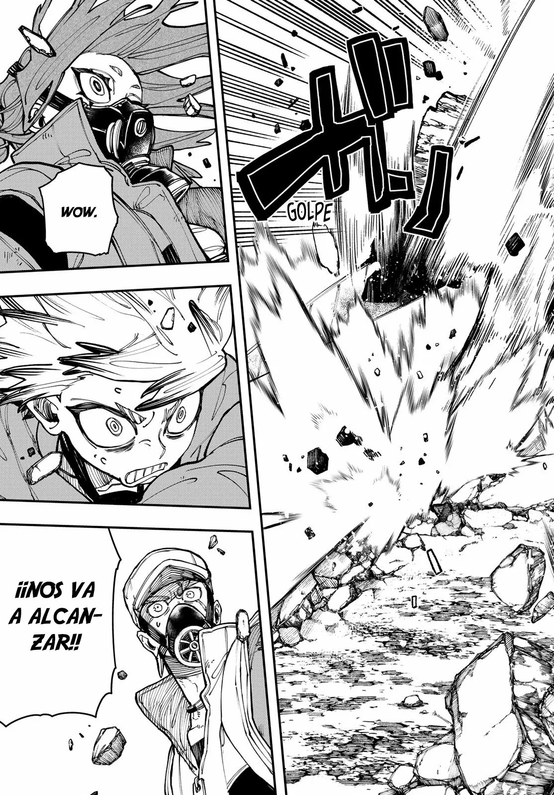 Read Gachiakuta ES Manga Online