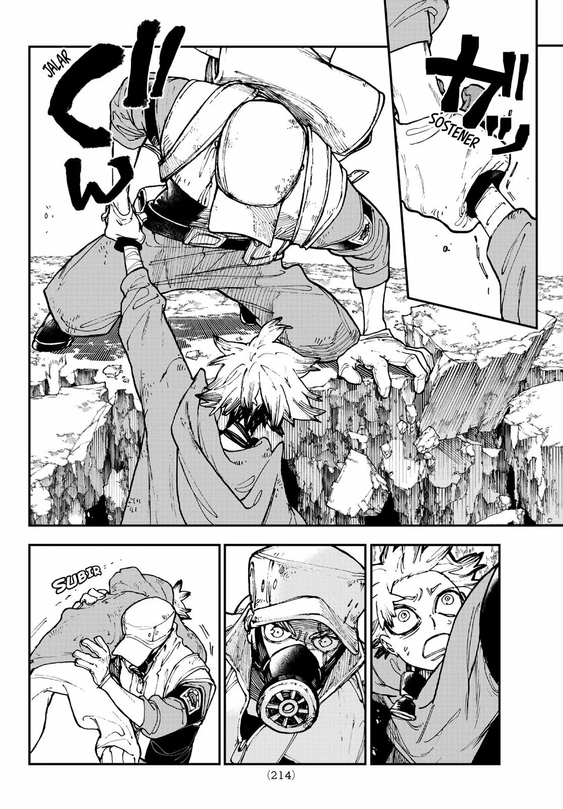 Read Gachiakuta ES Manga Online