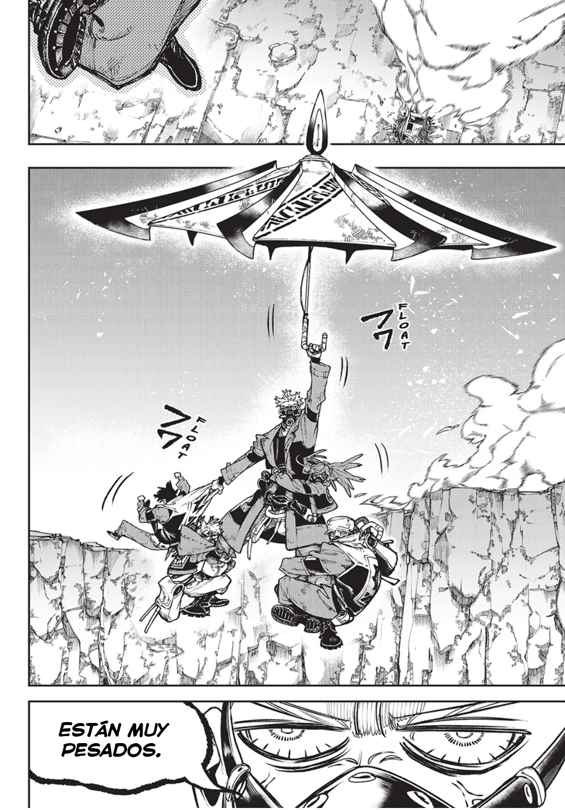 Read Gachiakuta ES Manga Online