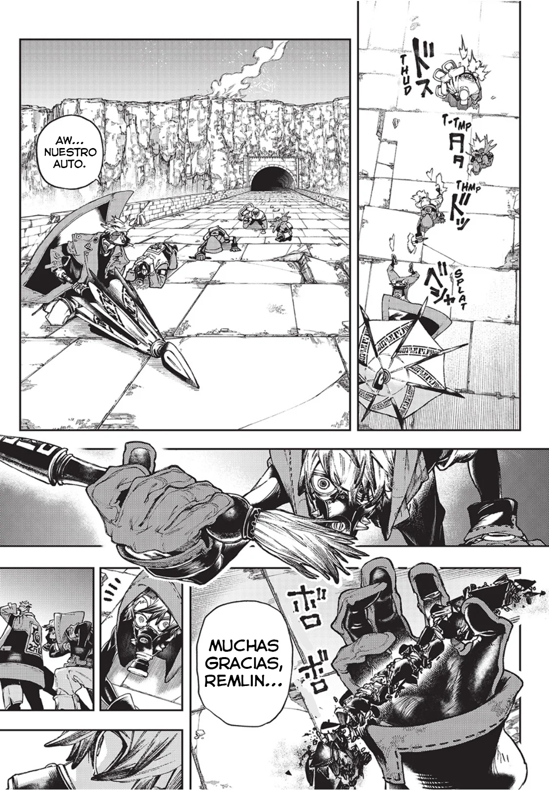 Read Gachiakuta ES Manga Online