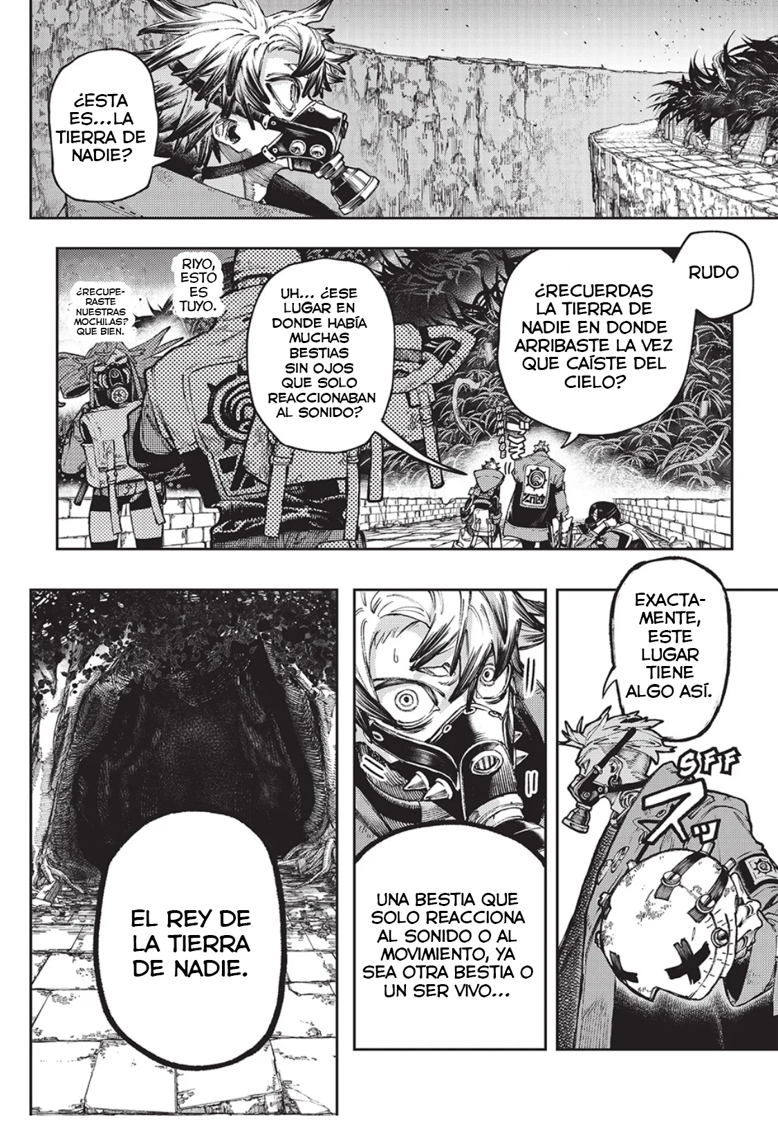 Read Gachiakuta ES Manga Online