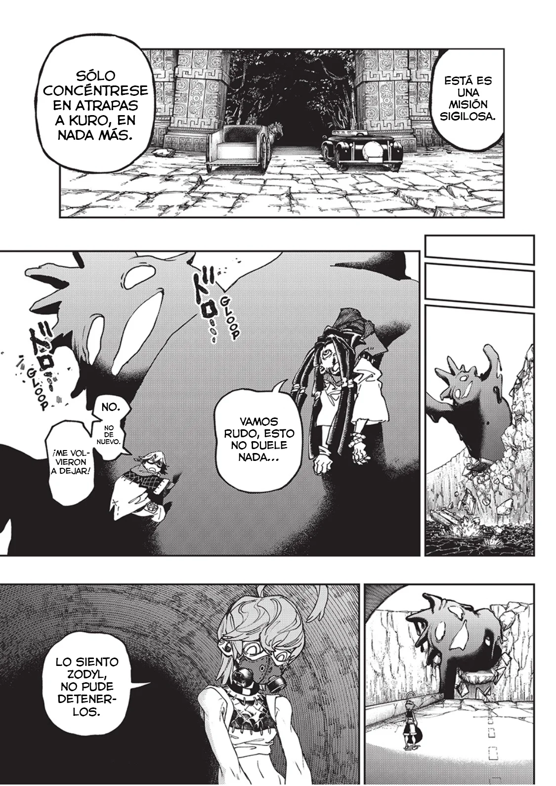 Read Gachiakuta ES Manga Online