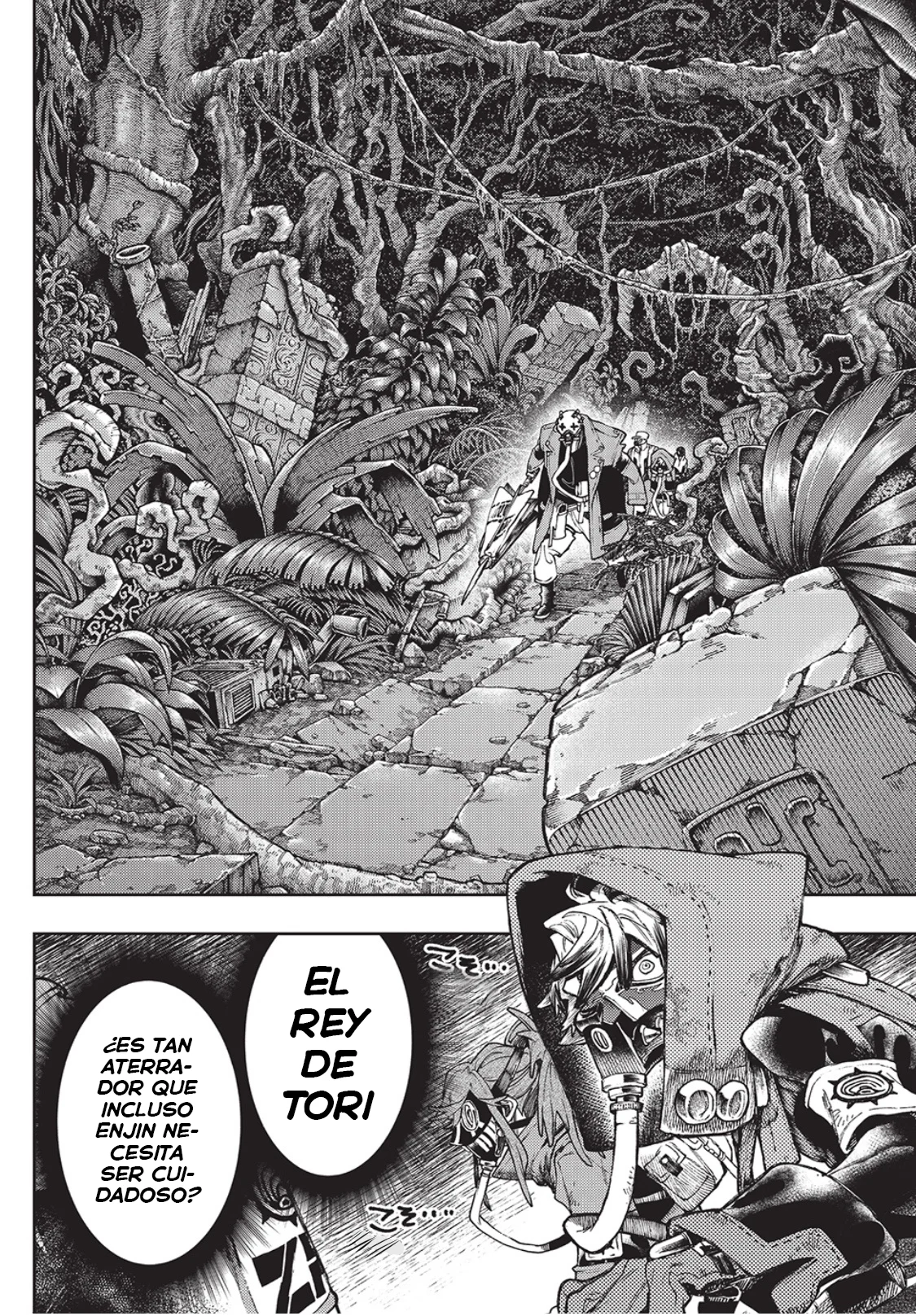 Read Gachiakuta ES Manga Online