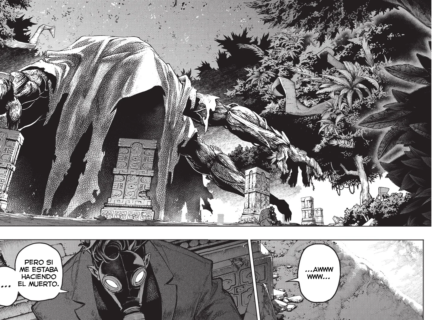 Read Gachiakuta ES Manga Online