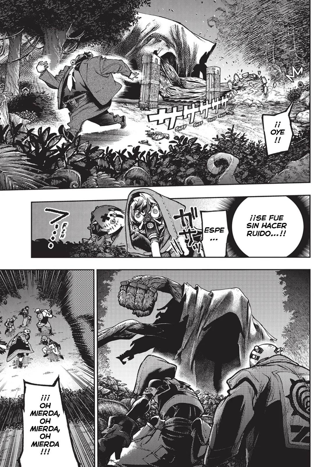 Read Gachiakuta ES Manga Online