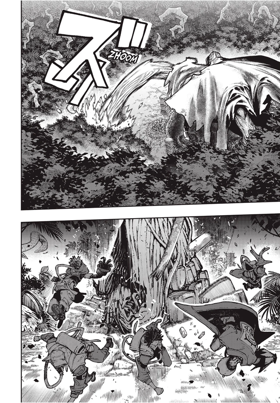 Read Gachiakuta ES Manga Online