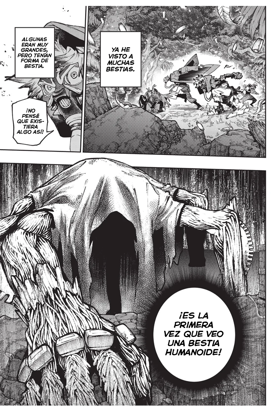 Read Gachiakuta ES Manga Online