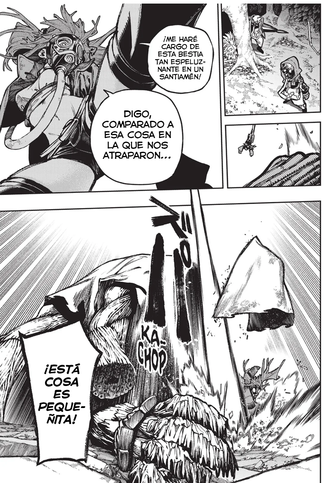 Read Gachiakuta ES Manga Online