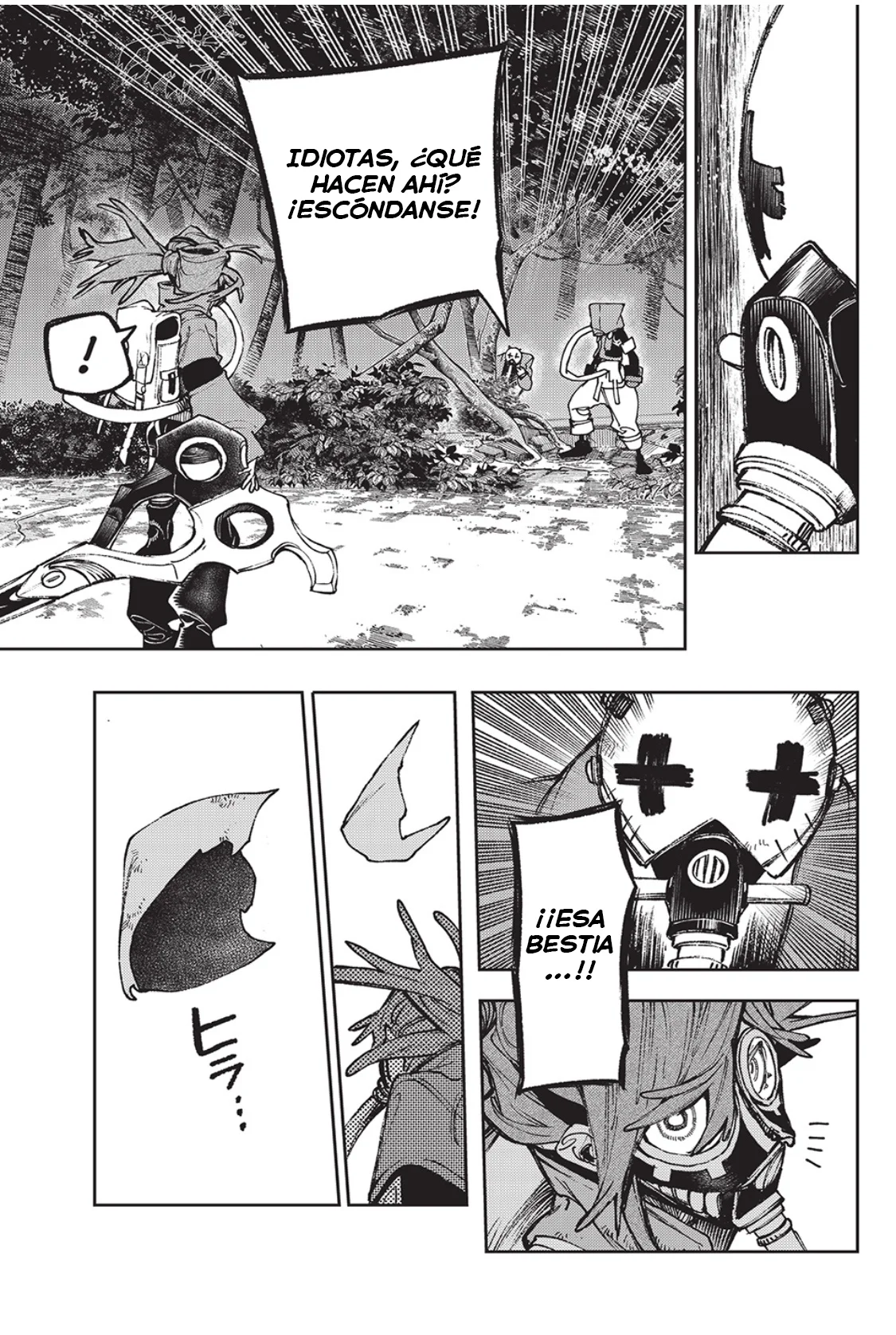 Read Gachiakuta ES Manga Online