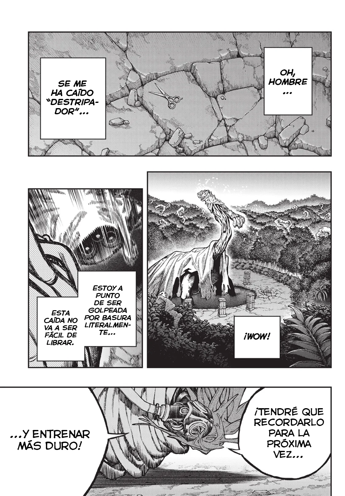 Read Gachiakuta ES Manga Online