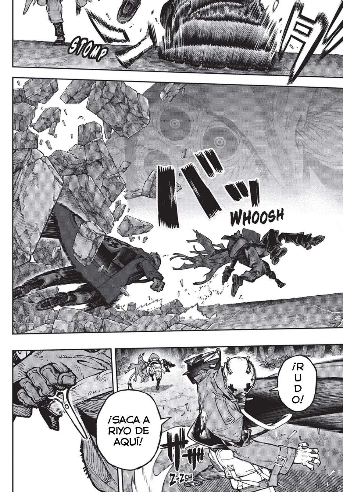 Read Gachiakuta ES Manga Online