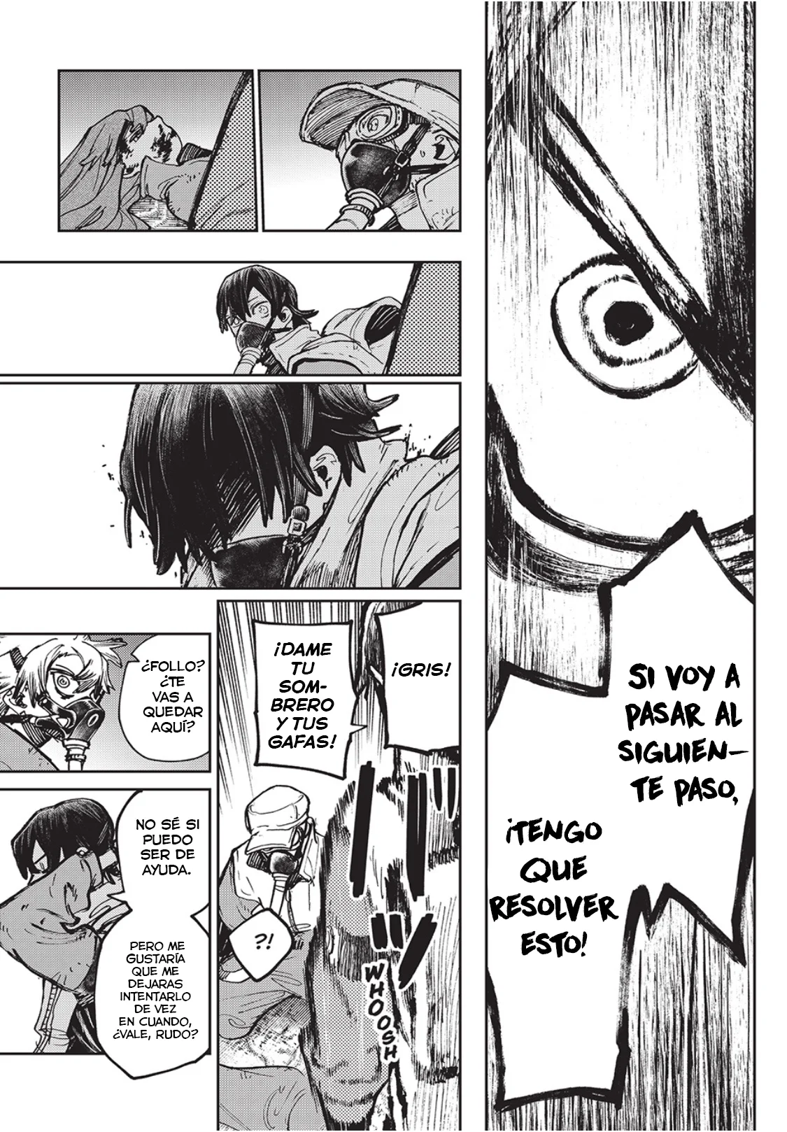 Read Gachiakuta ES Manga Online