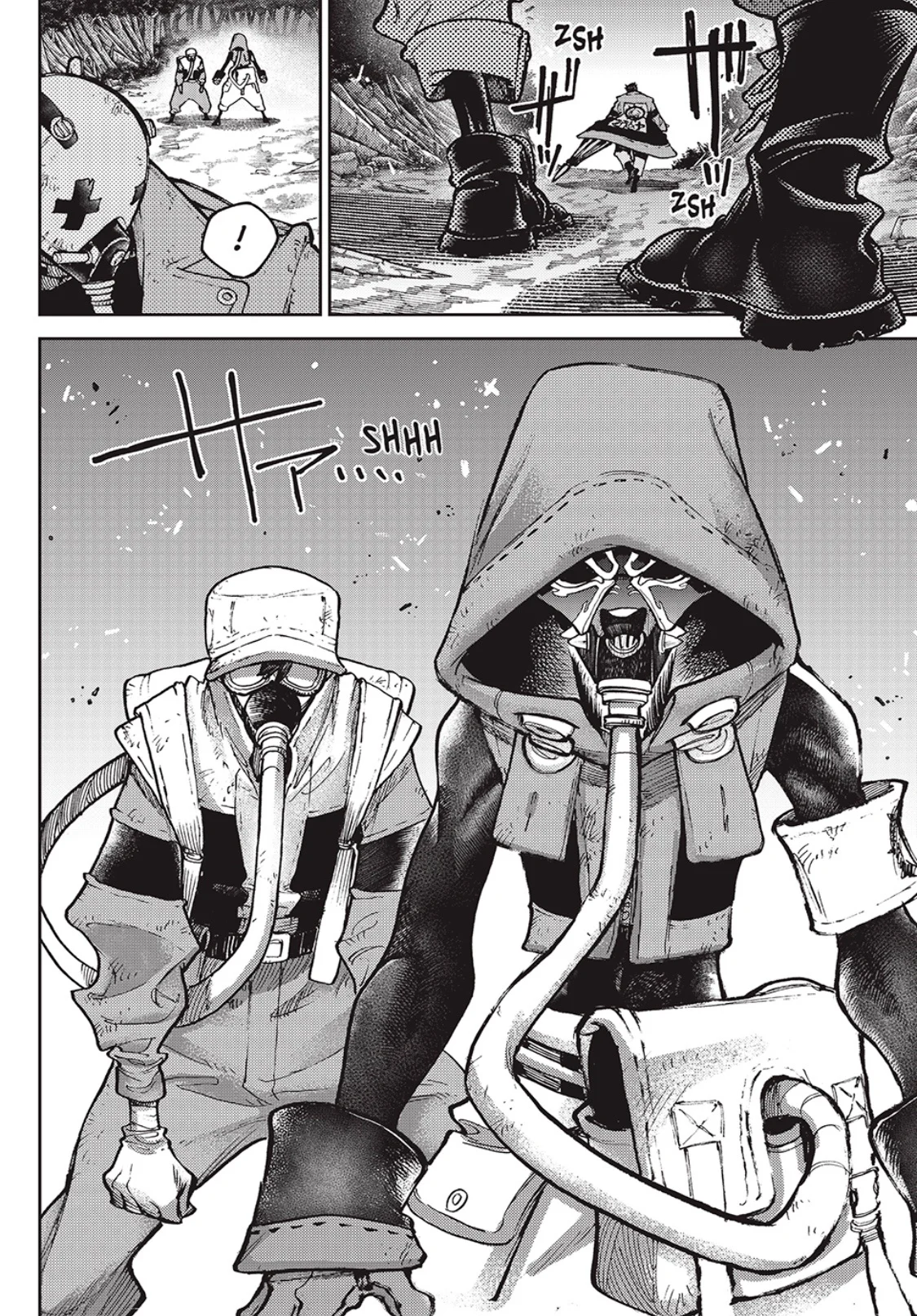 Read Gachiakuta ES Manga Online