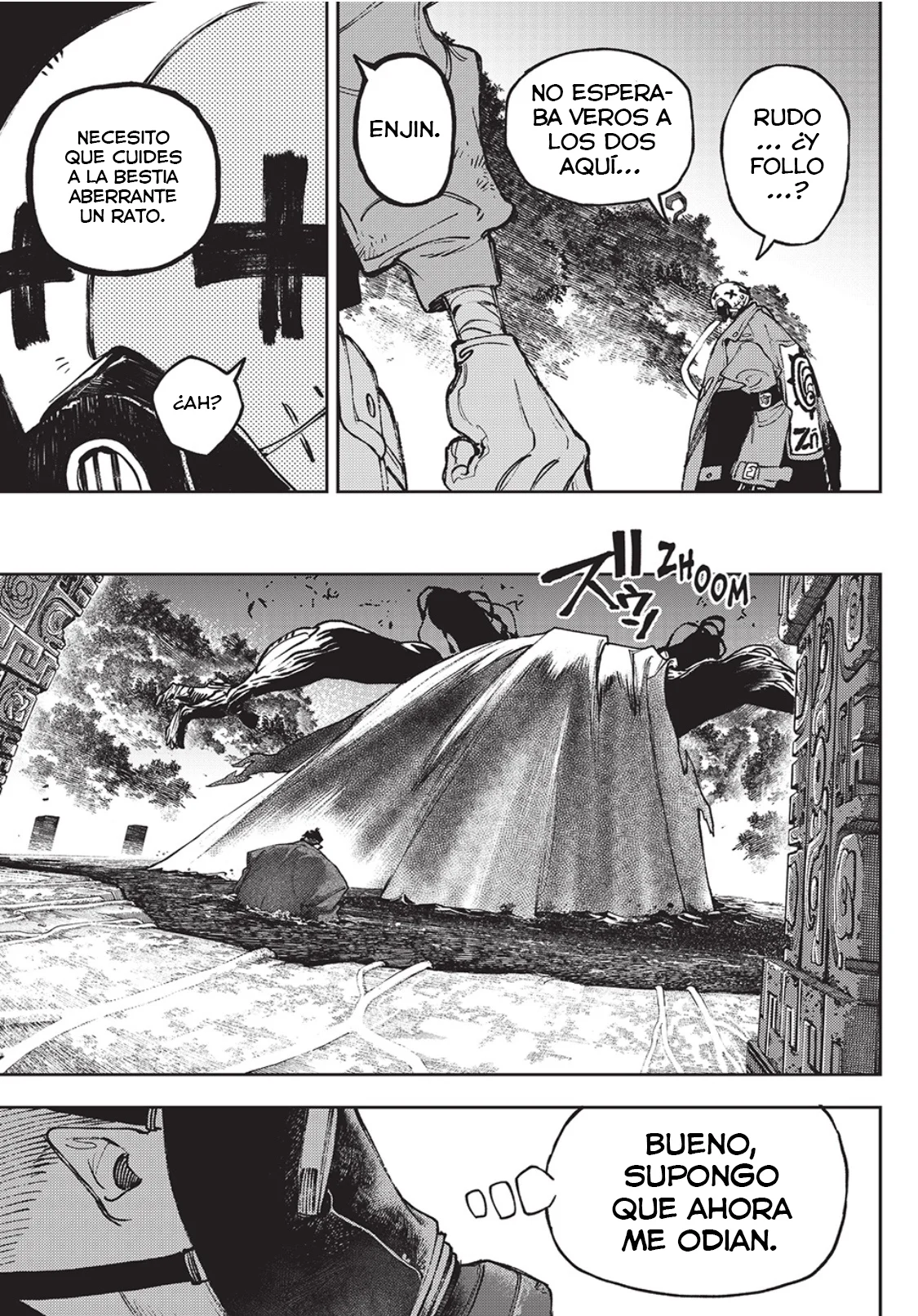 Read Gachiakuta ES Manga Online