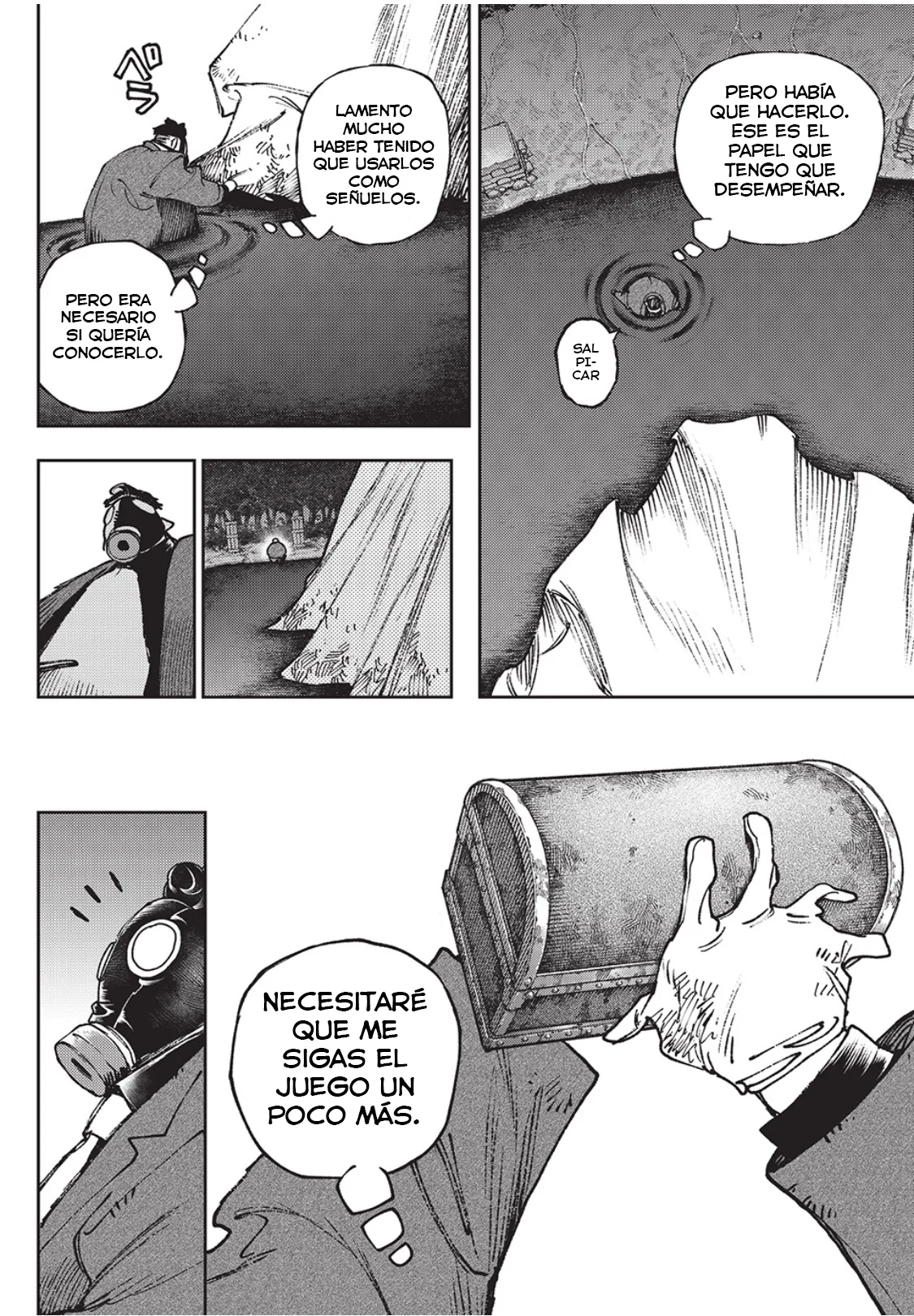 Read Gachiakuta ES Manga Online