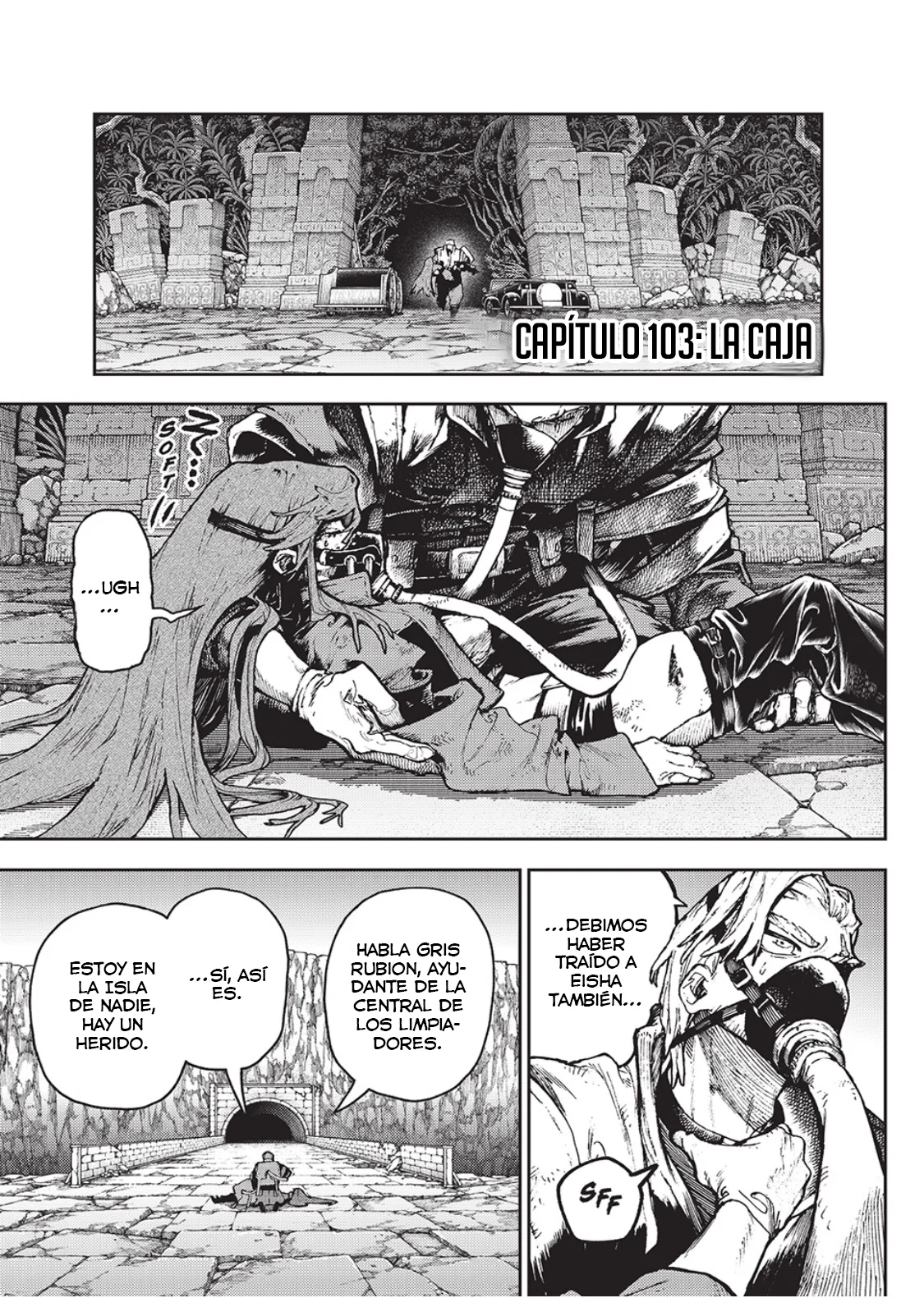Read Gachiakuta ES Manga Online