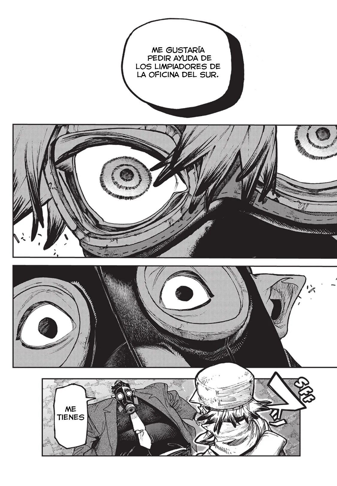 Read Gachiakuta ES Manga Online