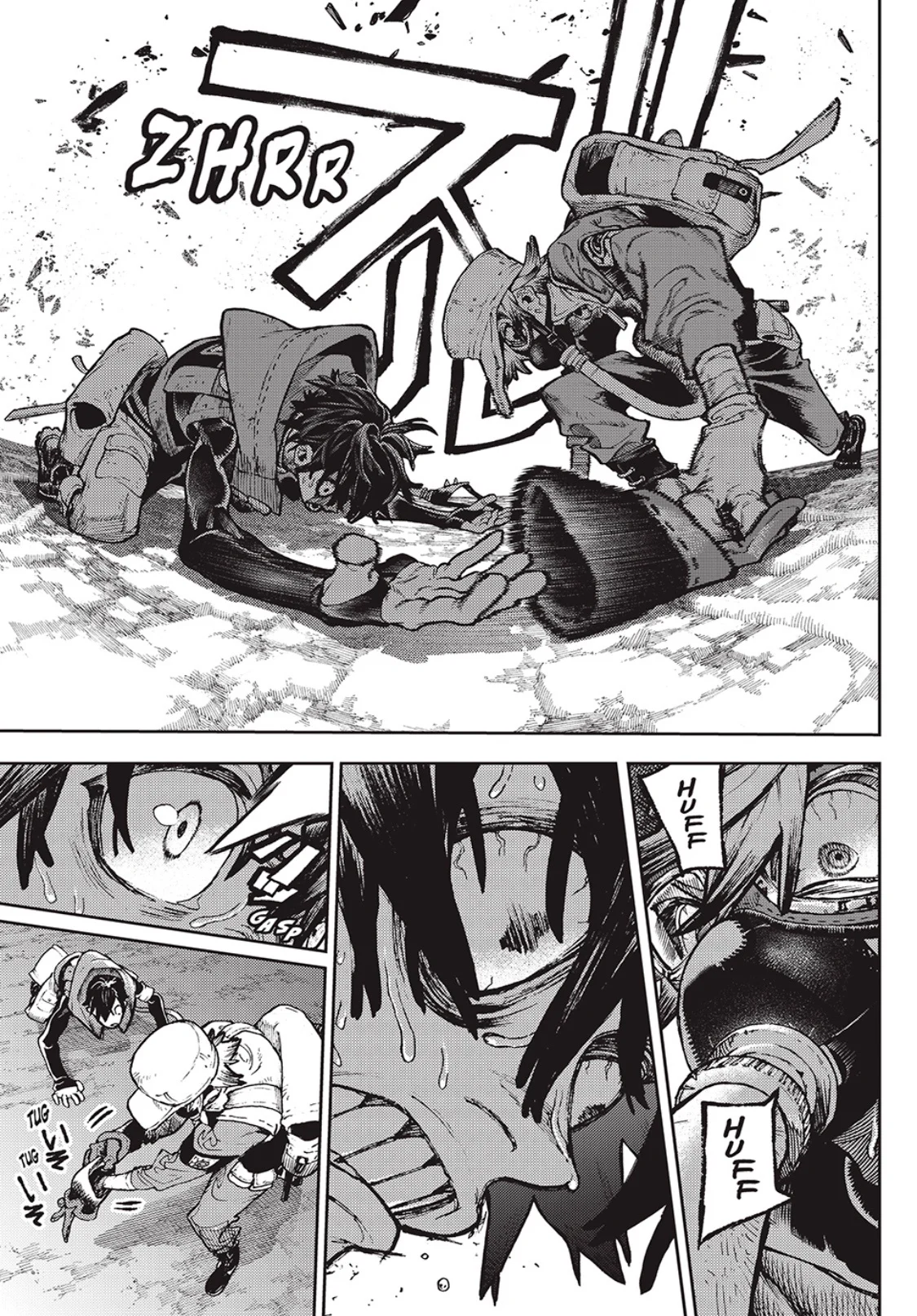 Read Gachiakuta ES Manga Online