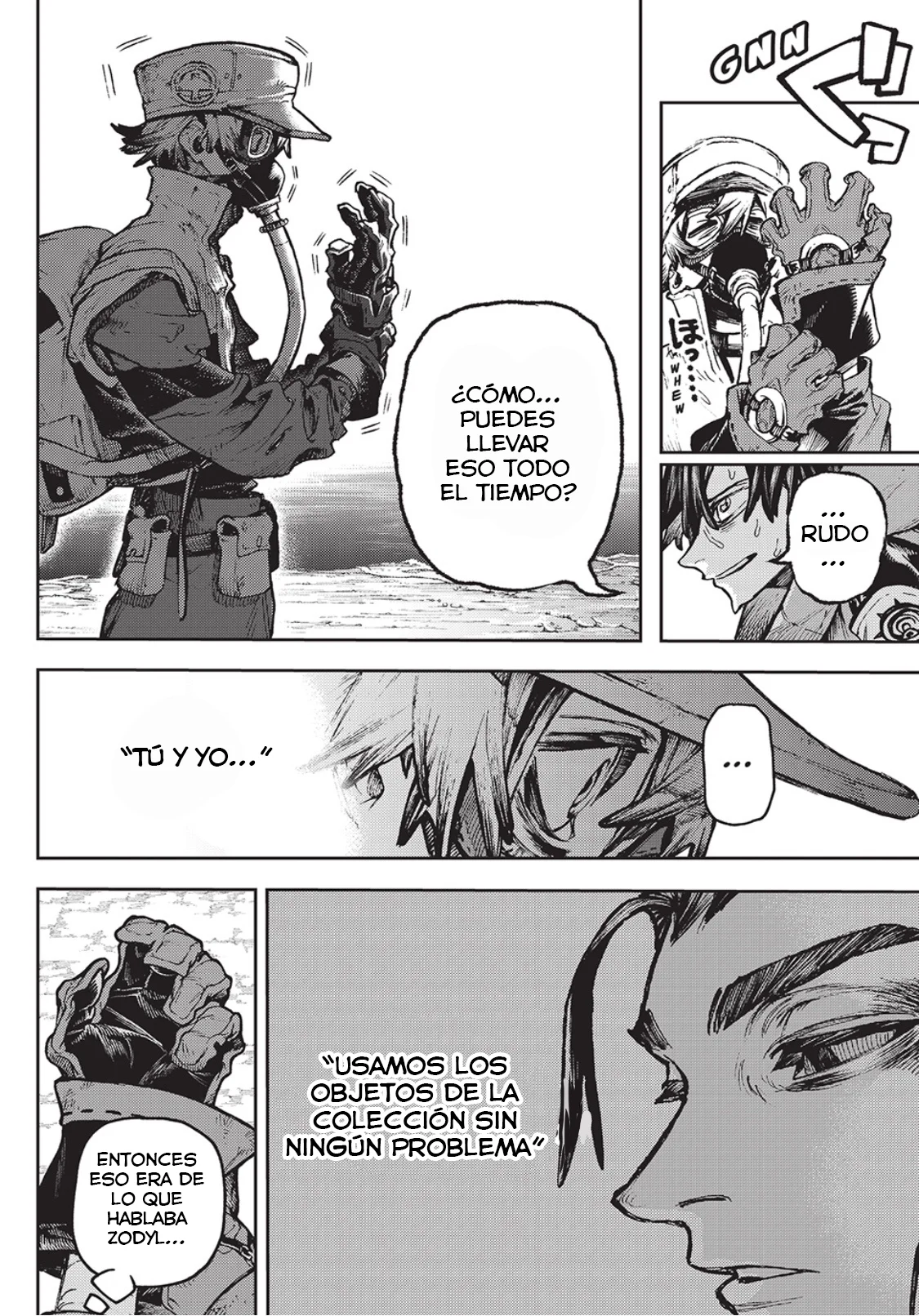 Read Gachiakuta ES Manga Online
