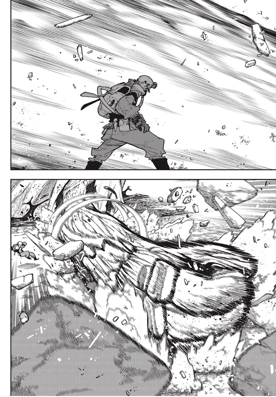 Read Gachiakuta ES Manga Online