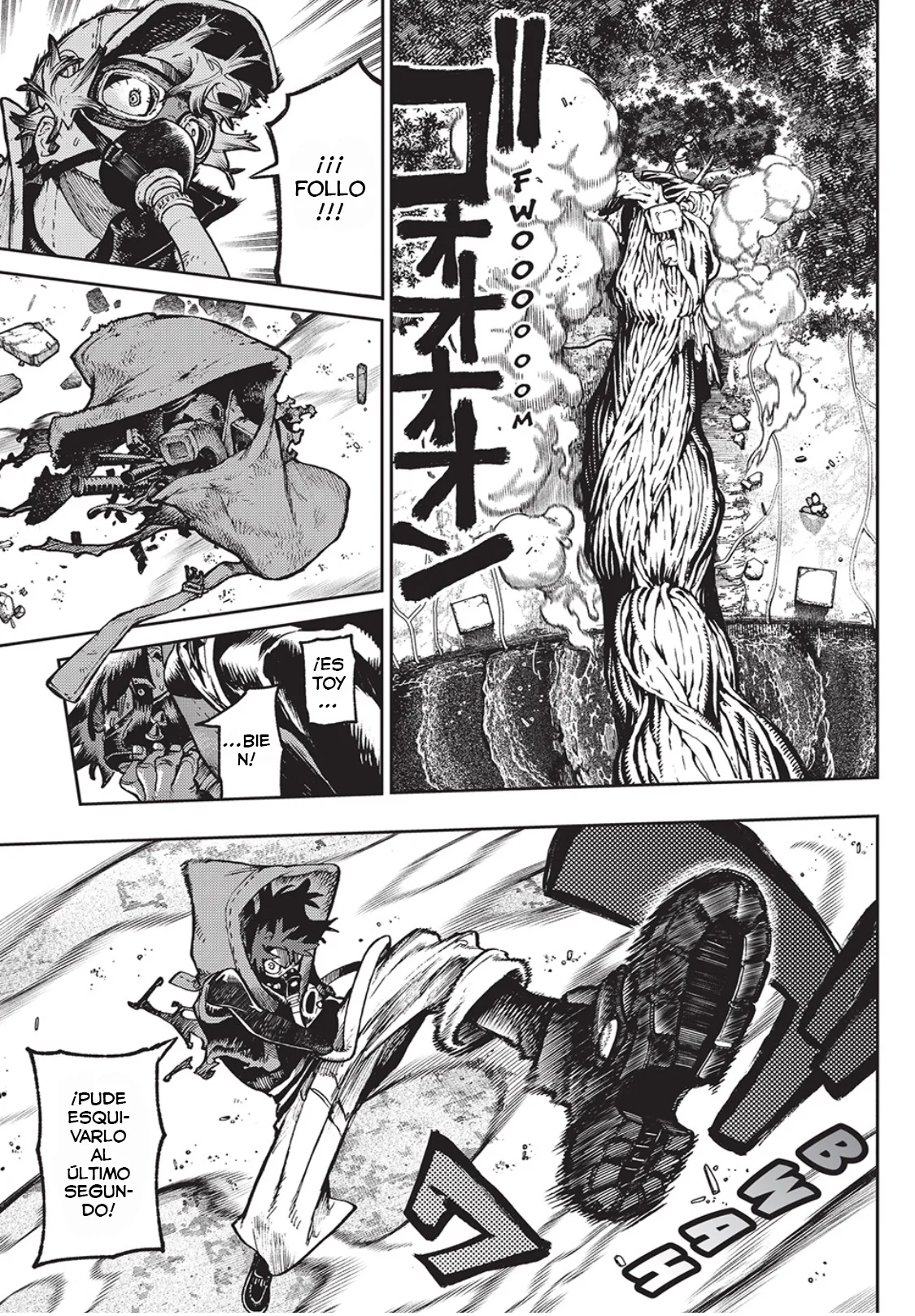 Read Gachiakuta ES Manga Online
