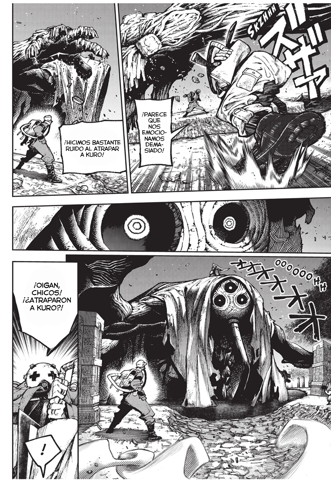 Read Gachiakuta ES Manga Online