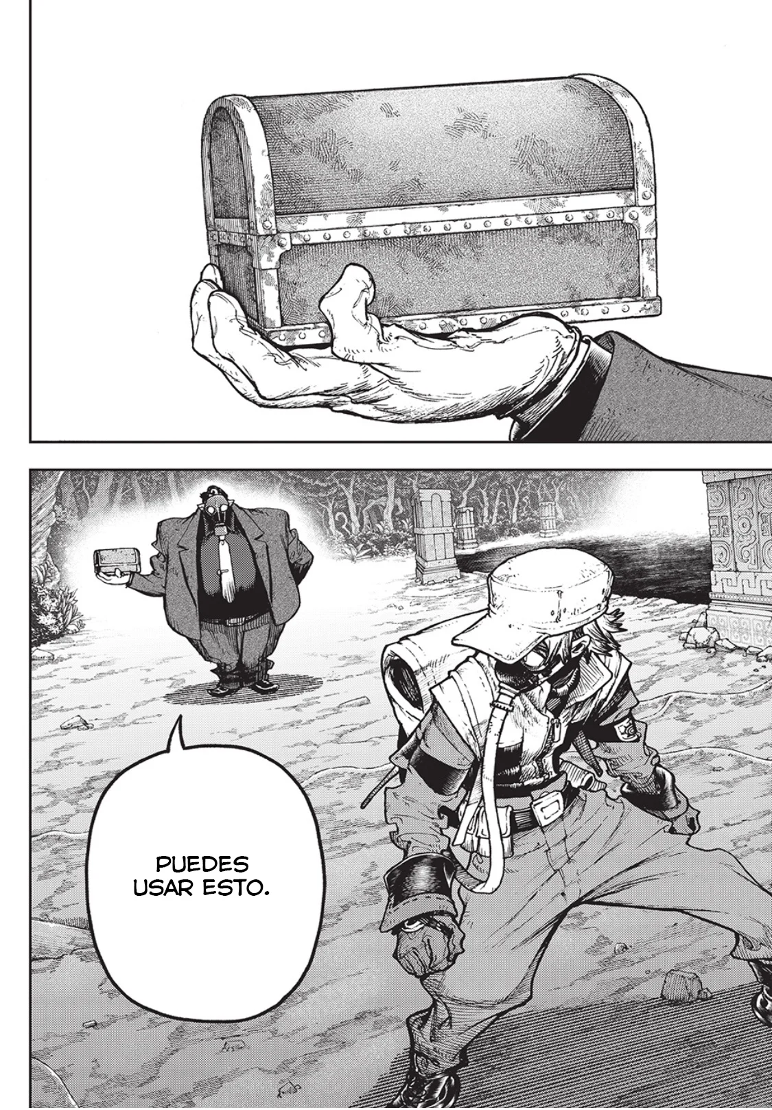 Read Gachiakuta ES Manga Online