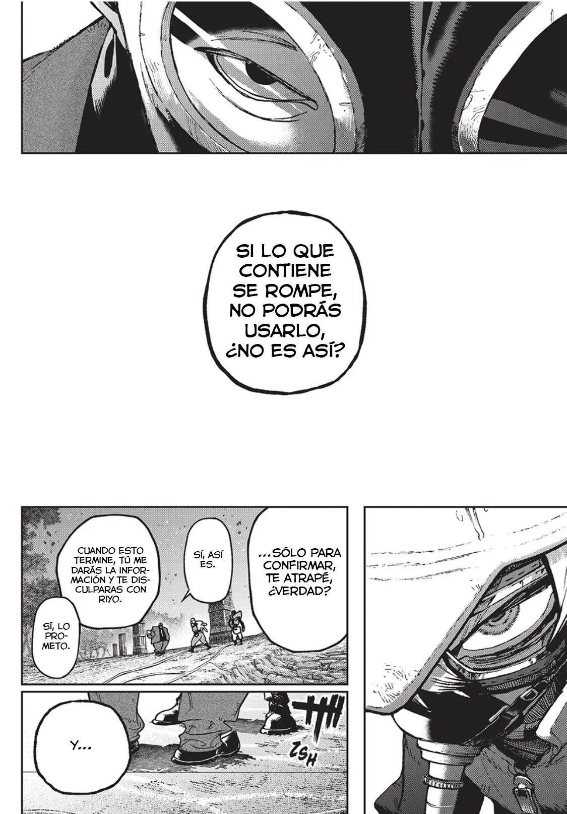 Read Gachiakuta ES Manga Online