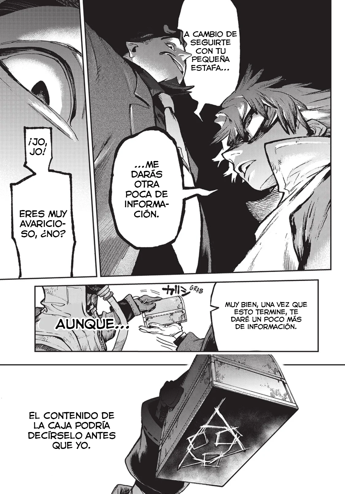 Read Gachiakuta ES Manga Online