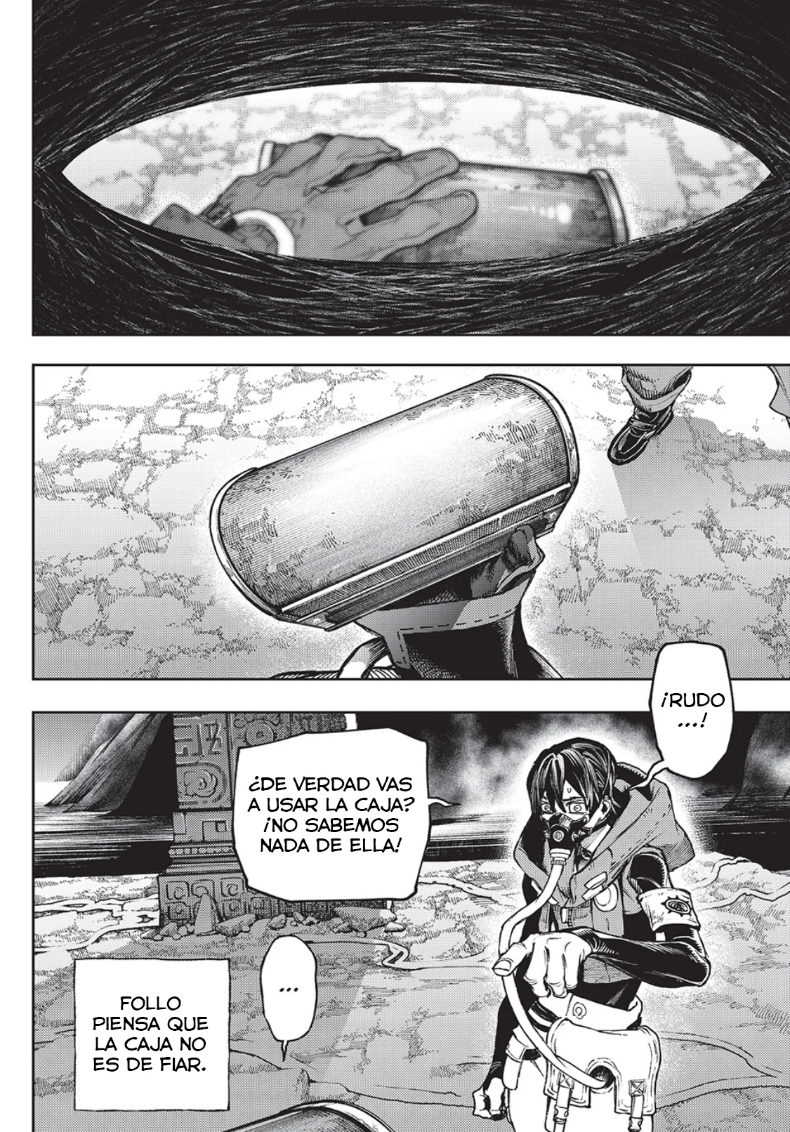 Read Gachiakuta ES Manga Online