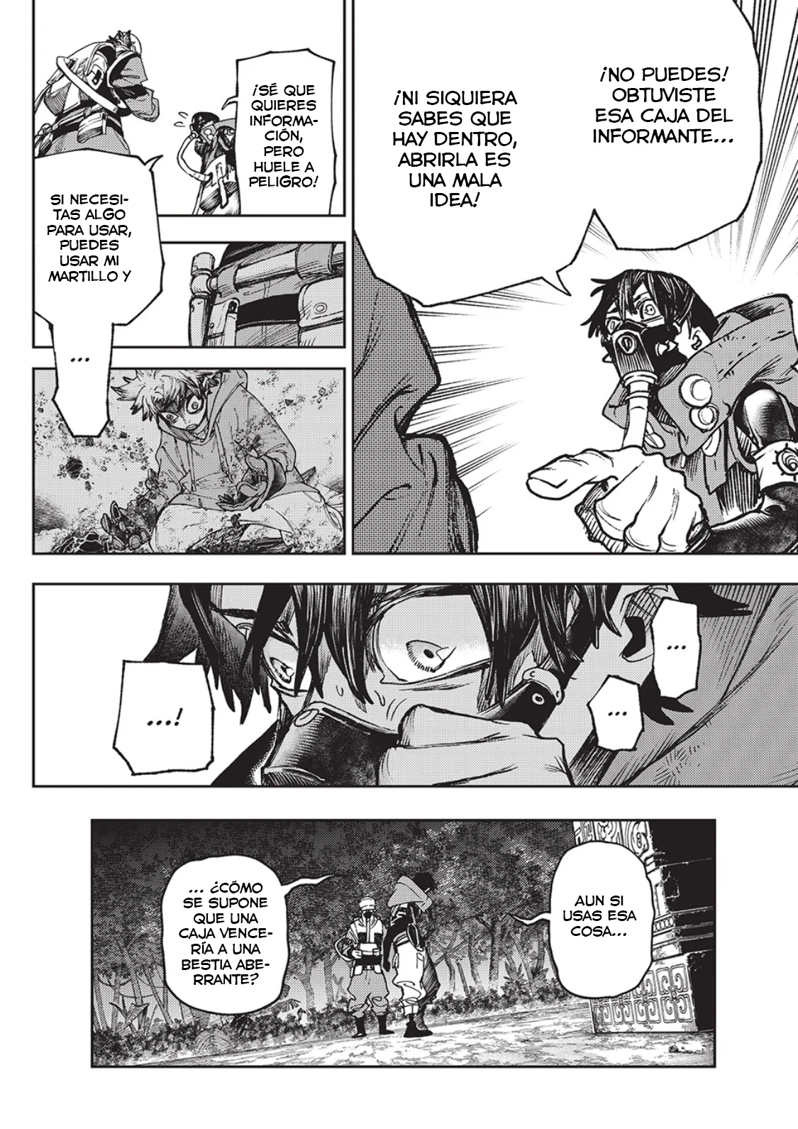 Read Gachiakuta ES Manga Online