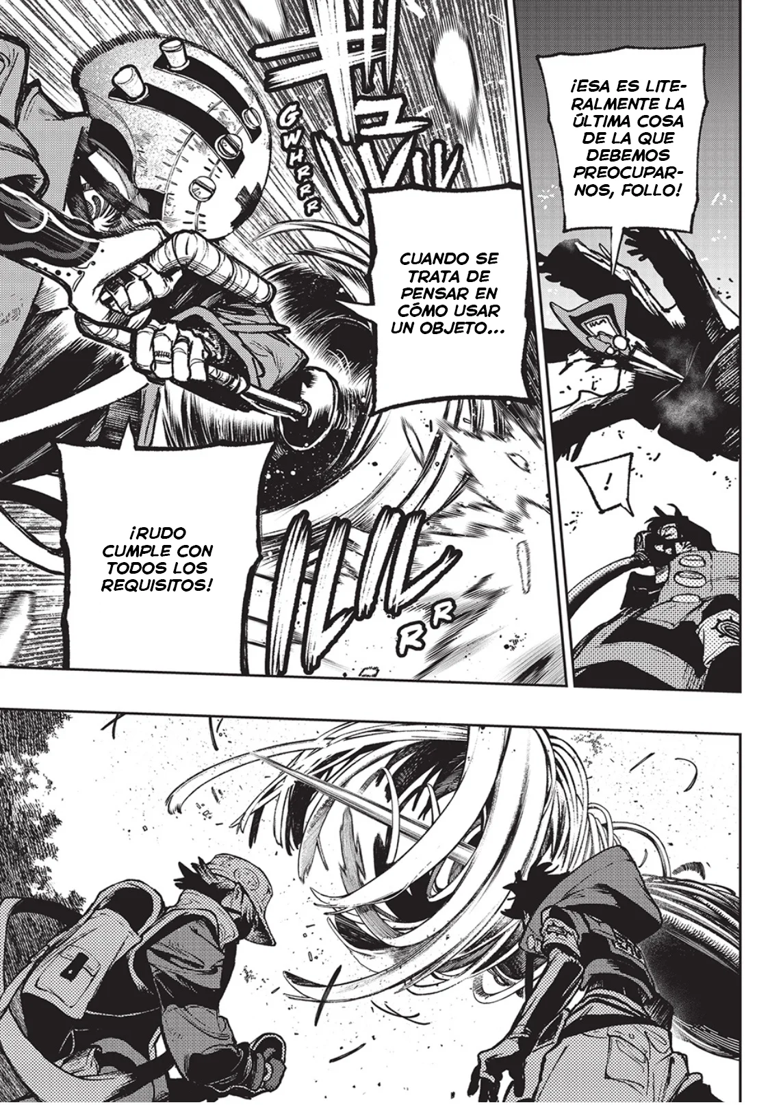 Read Gachiakuta ES Manga Online