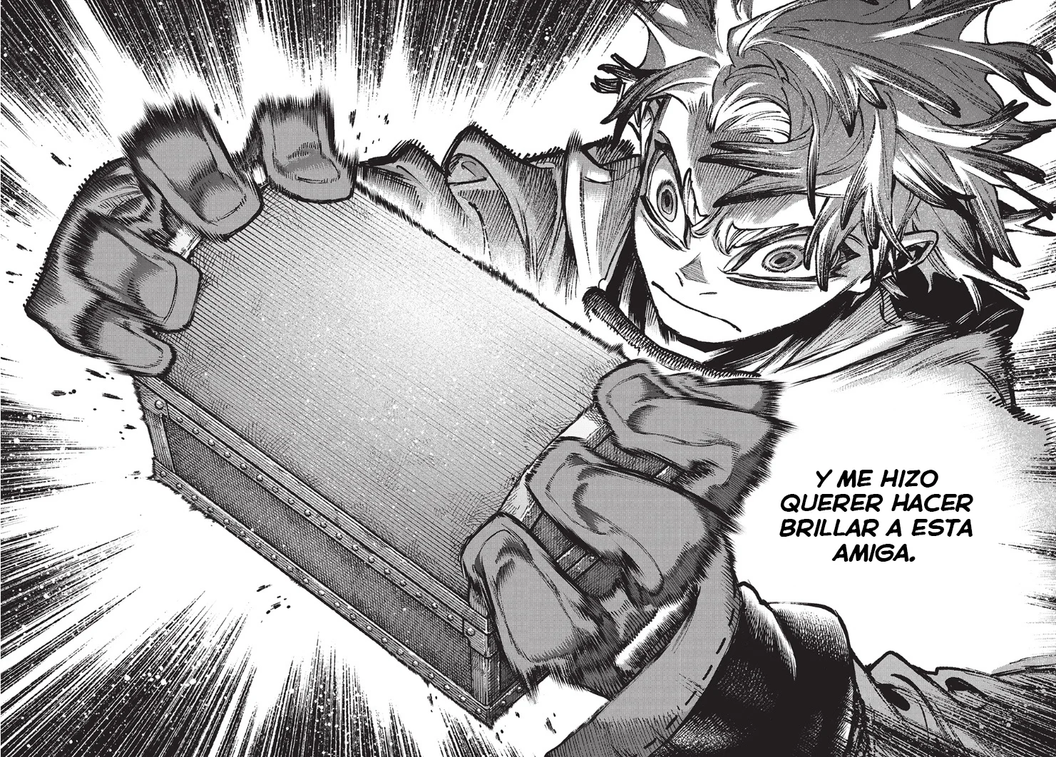 Read Gachiakuta ES Manga Online