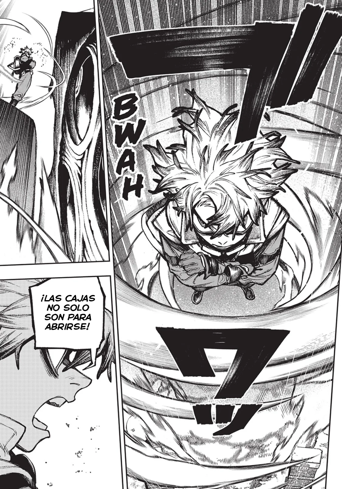 Read Gachiakuta ES Manga Online