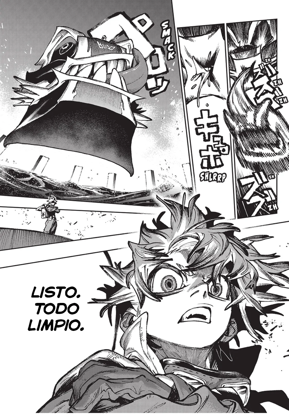 Read Gachiakuta ES Manga Online