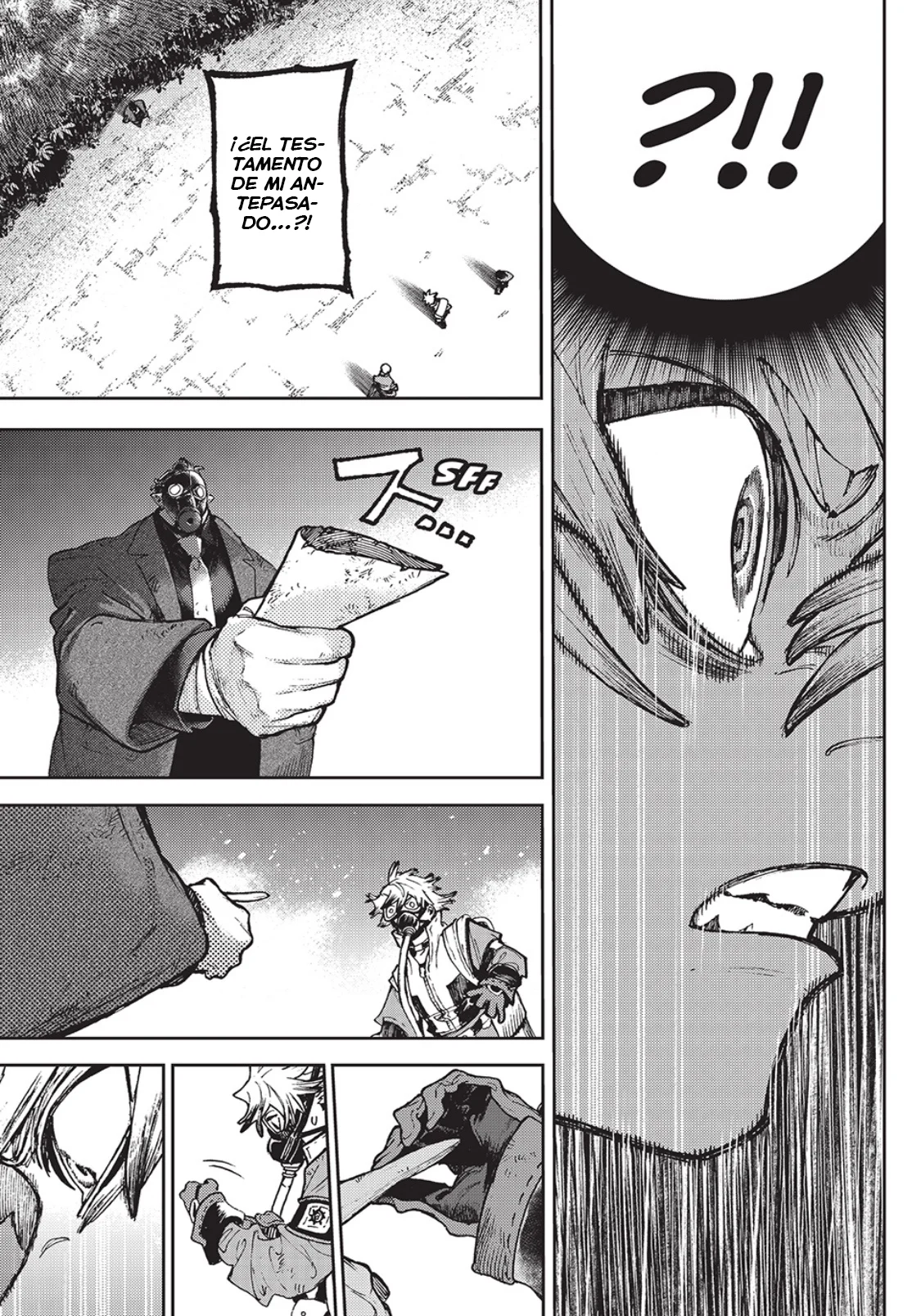 Read Gachiakuta ES Manga Online