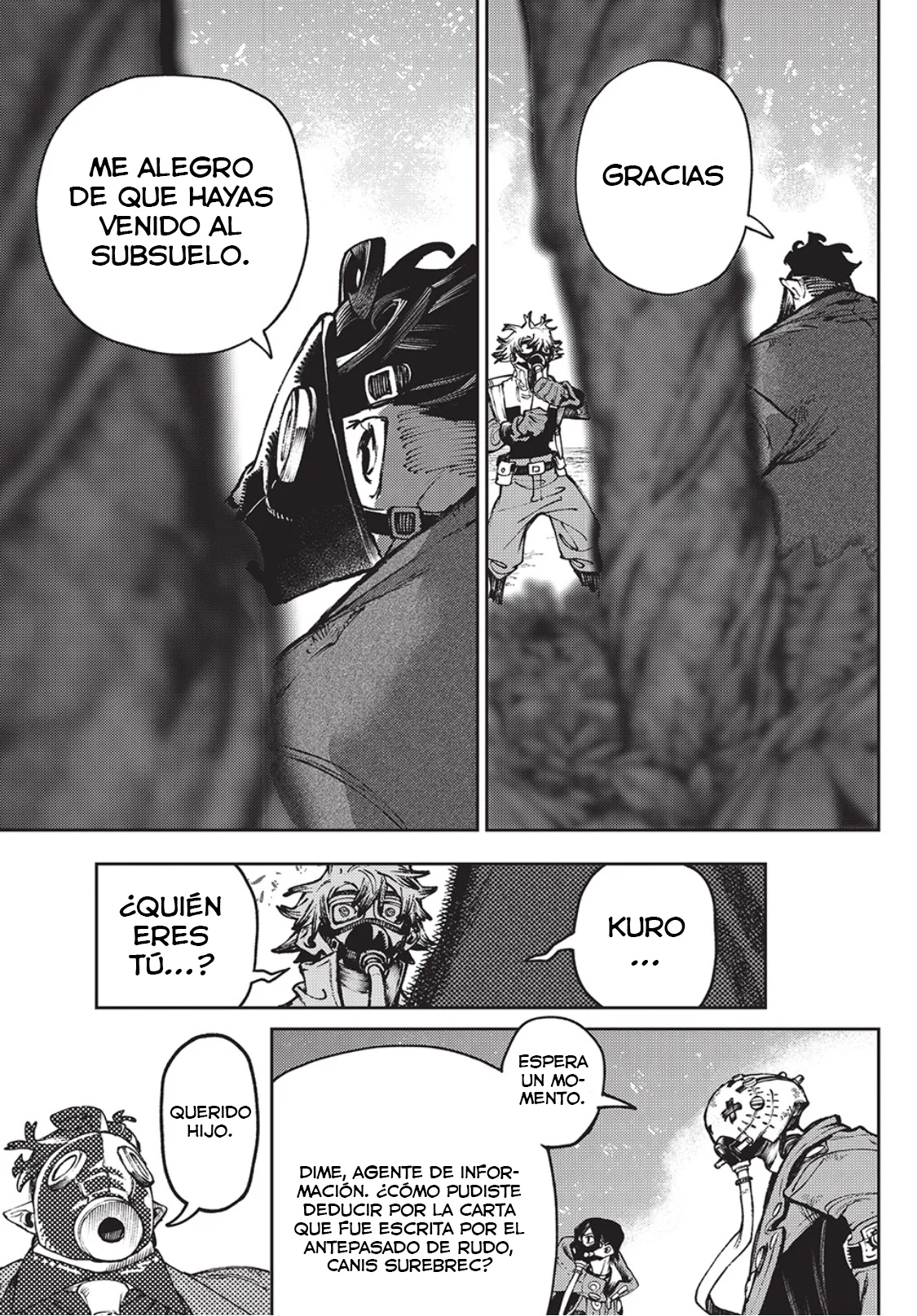 Read Gachiakuta ES Manga Online