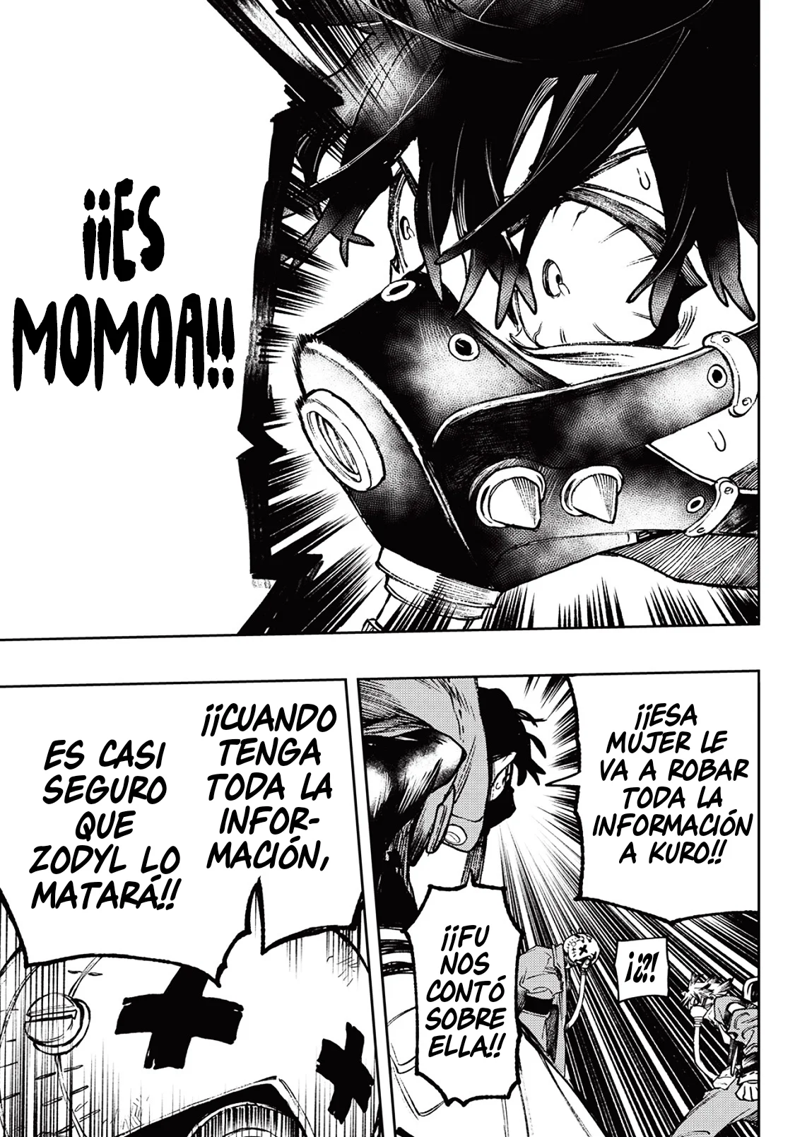 Read Gachiakuta ES Manga Online
