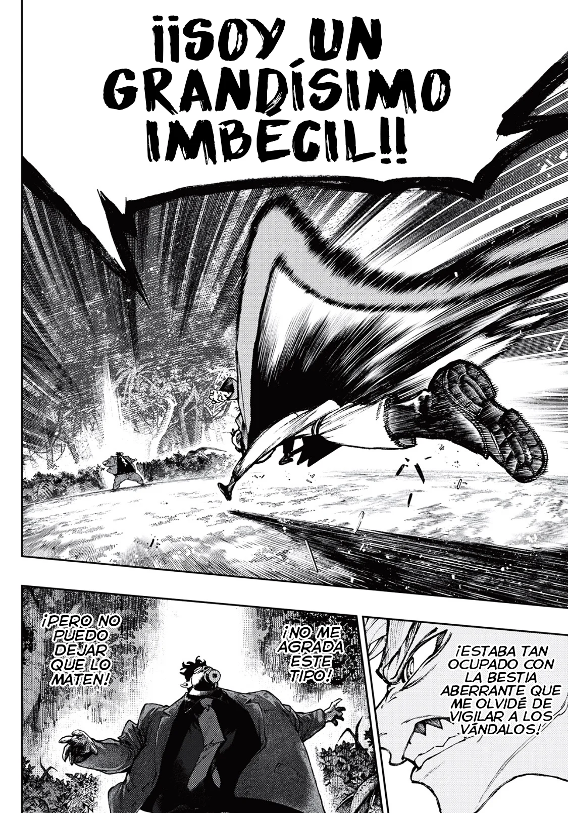 Read Gachiakuta ES Manga Online