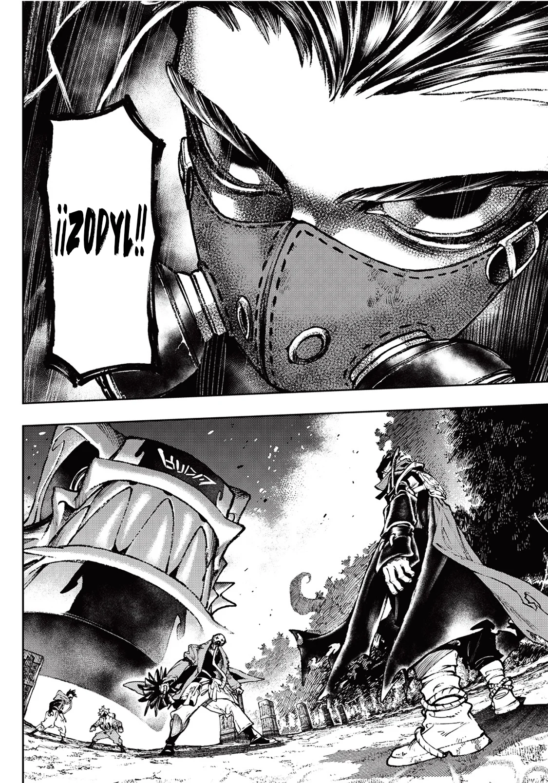 Read Gachiakuta ES Manga Online