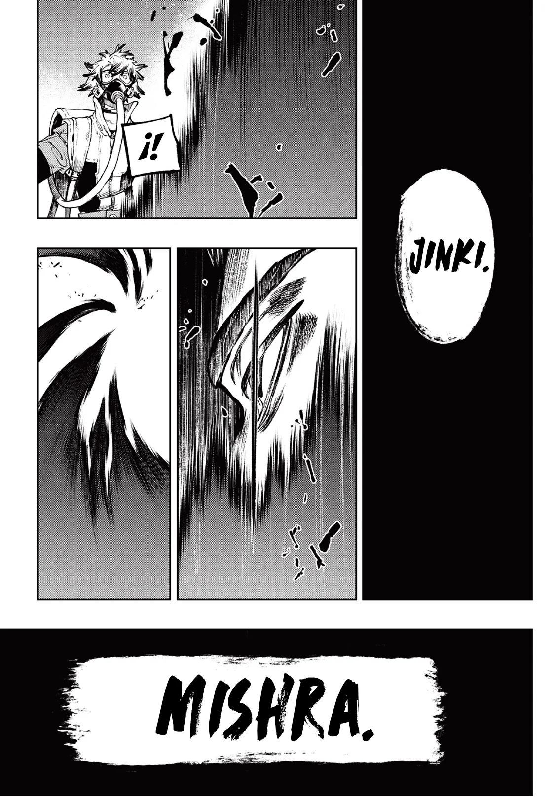 Read Gachiakuta ES Manga Online