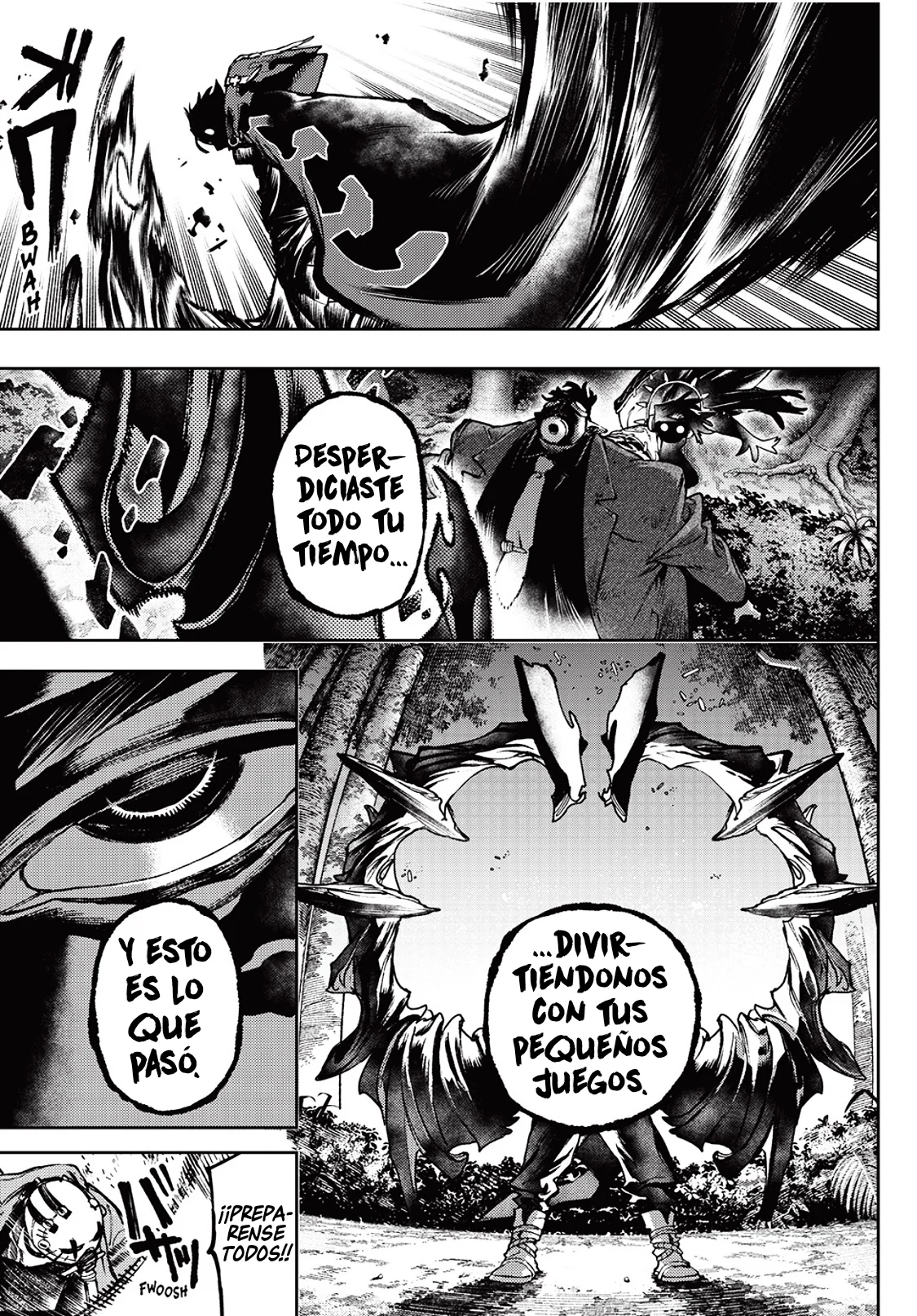 Read Gachiakuta ES Manga Online