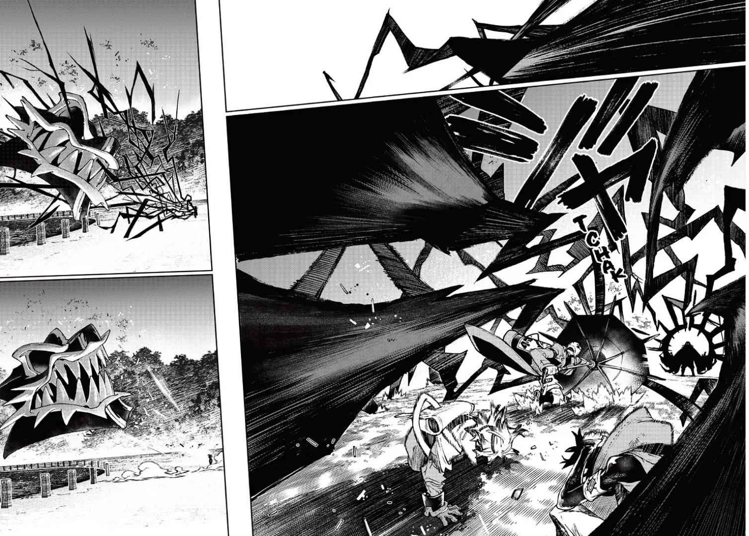 Read Gachiakuta ES Manga Online