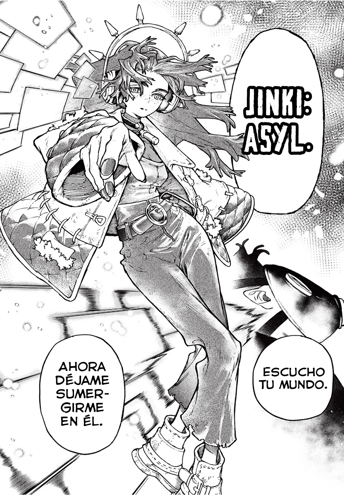 Read Gachiakuta ES Manga Online