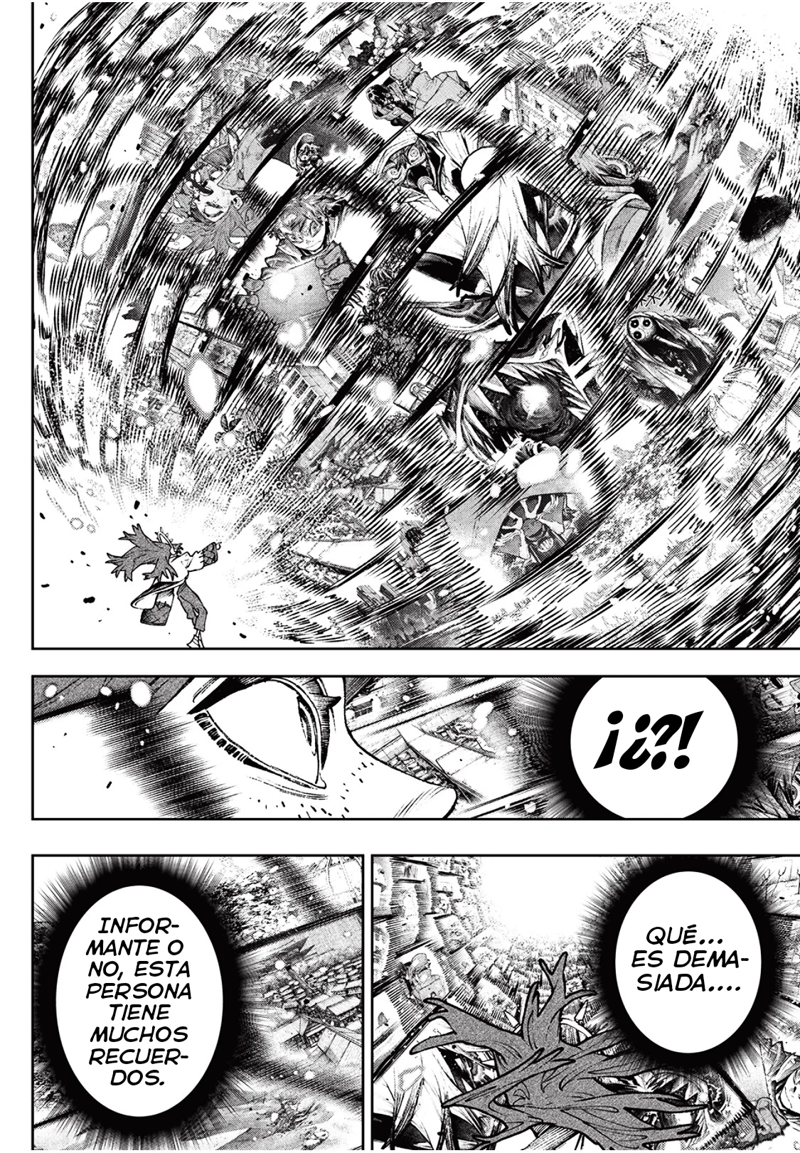 Read Gachiakuta ES Manga Online