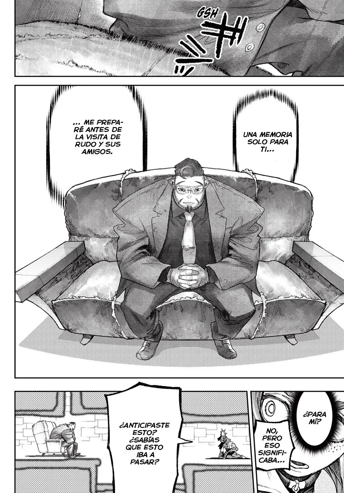 Read Gachiakuta ES Manga Online