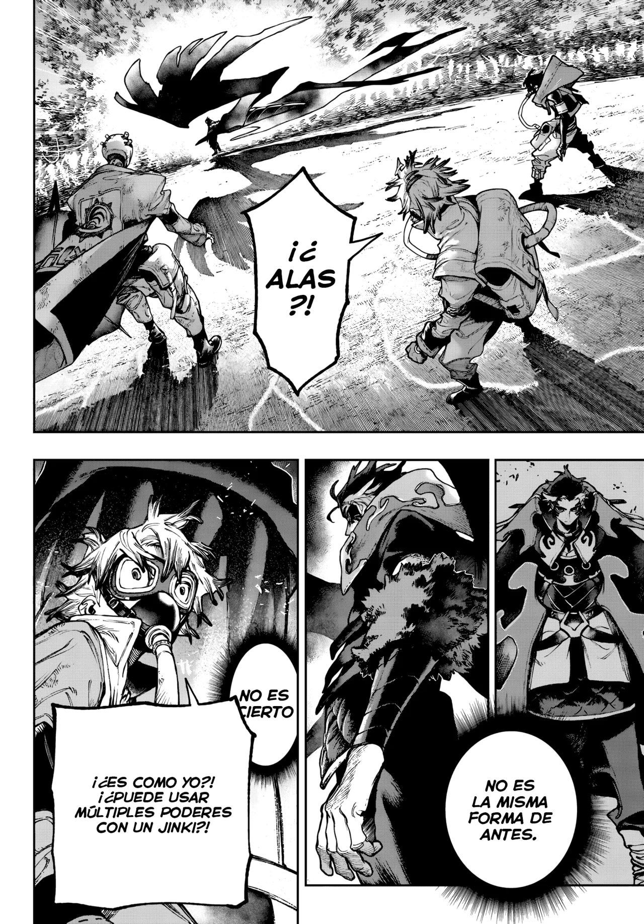 Read Gachiakuta ES Manga Online