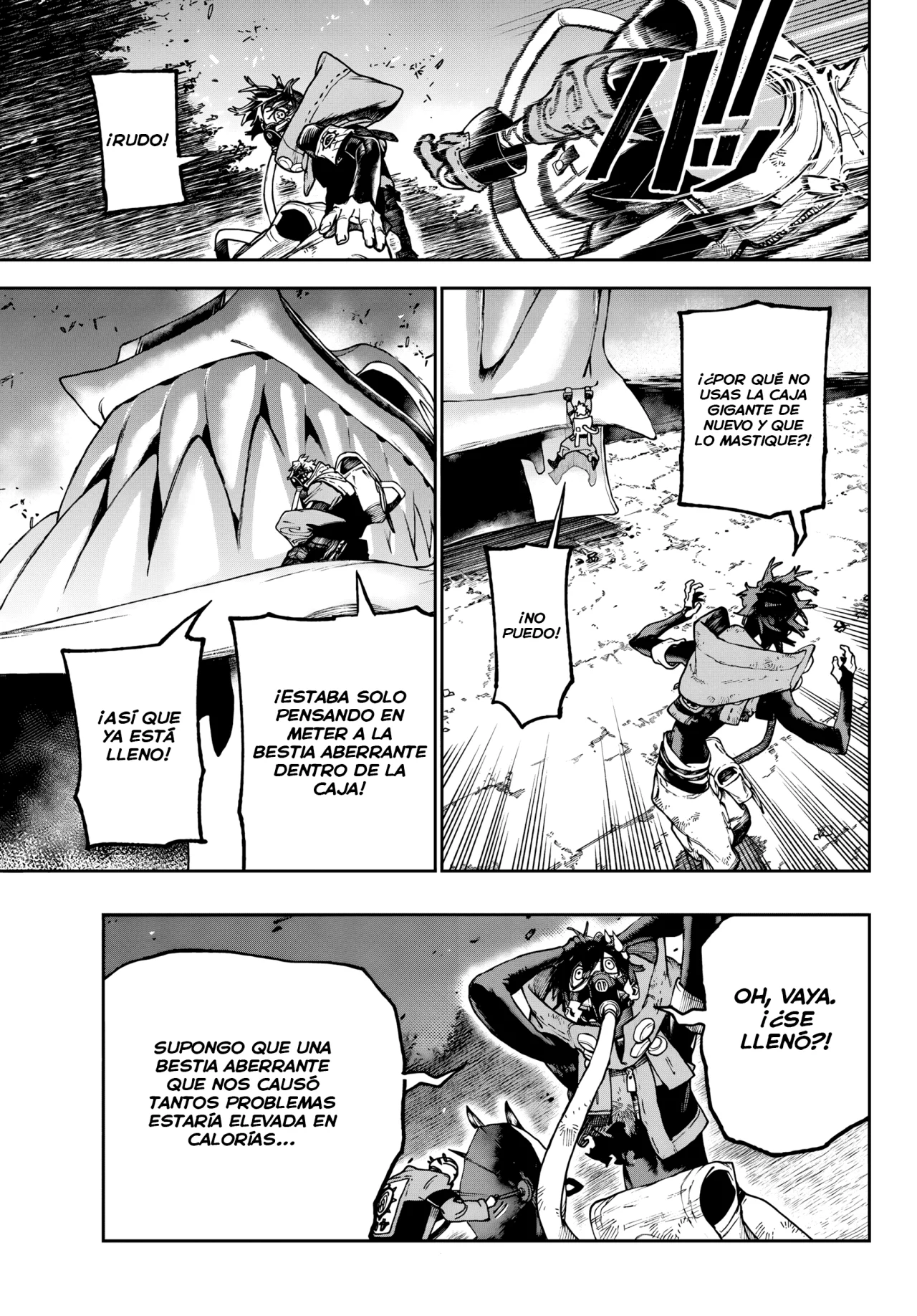 Read Gachiakuta ES Manga Online